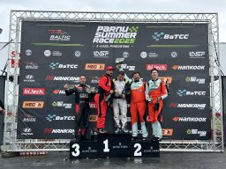 Parnu Summer Race 2025 Awards ceremony